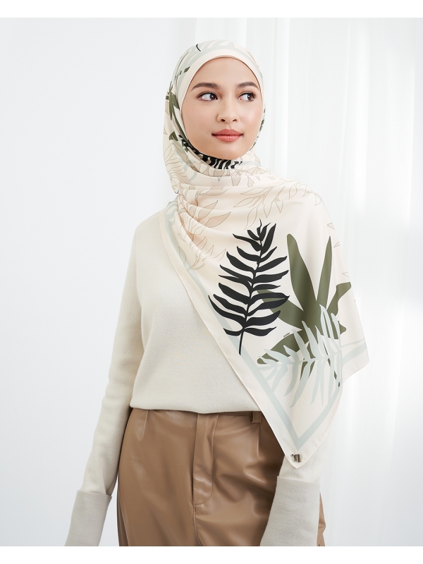 RESORT SHAWL - IVORY