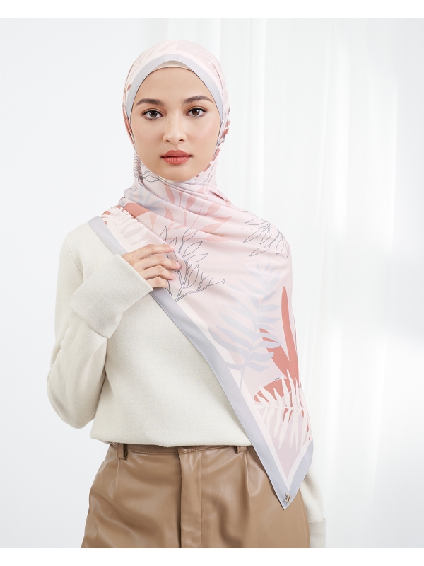 RESORT SHAWL - SOFT PINK