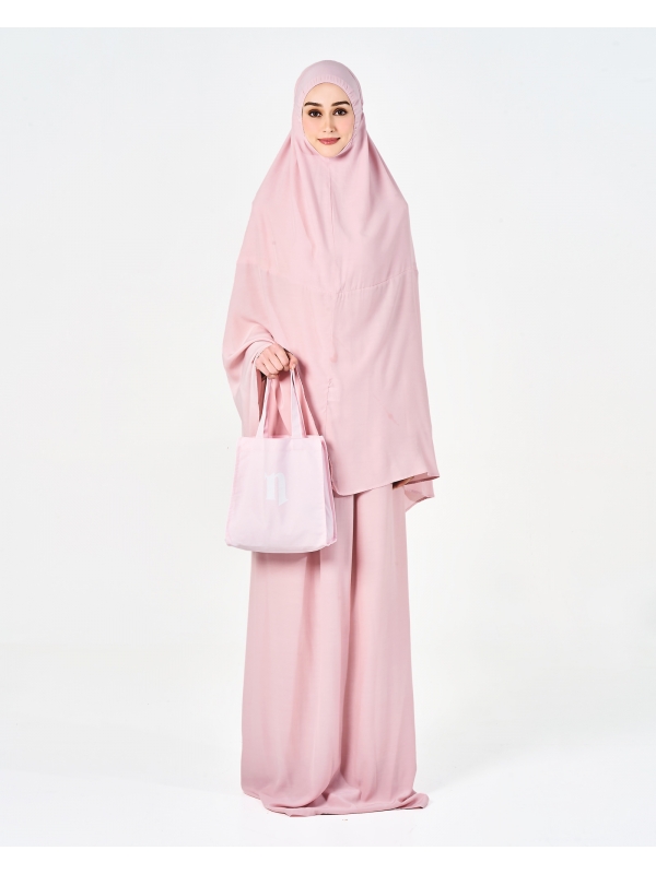 SALAAM COOLING TELEKUNG SET - ROSE