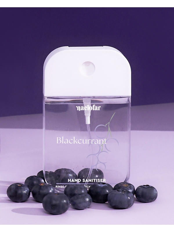HAND SANITISER - BLACKCURRANT