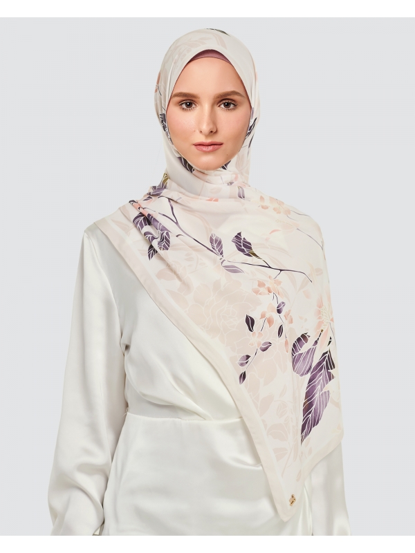 SEINDAH BATIK KENANGA SHAWL - SURIA