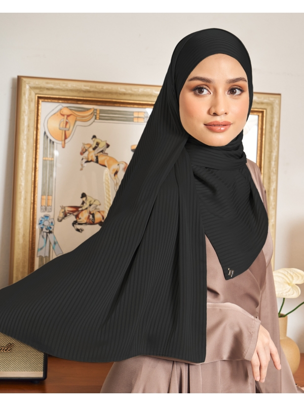 SERENA SHAWL - BLACK