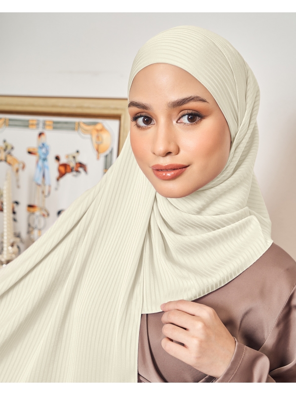 SERENA SHAWL - PEARL