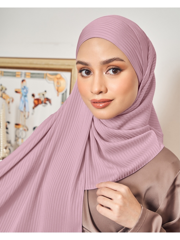 SERENA SHAWL - ROSE TEA