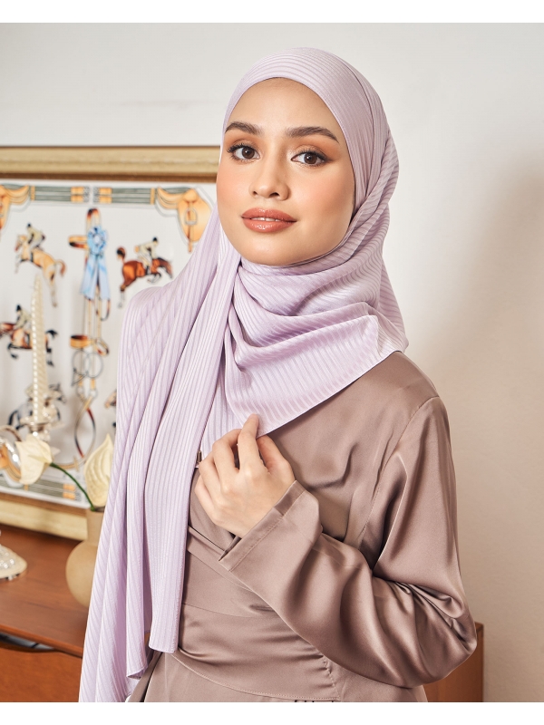 SERENA SHAWL - WISTERIA