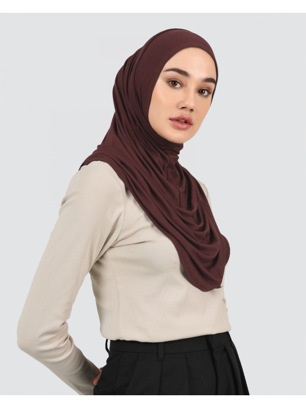 EASYON SOPHIA INSTANT - DARK BROWN-RED