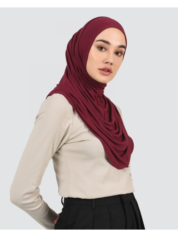 EasyOn SOPHIA INSTANT - MEDIUM DARK RED-MAGENTA
