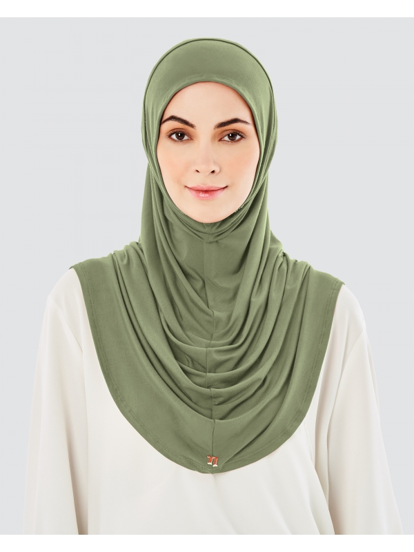 EasyOn SOPHIA INSTANT - MOSS GREEN