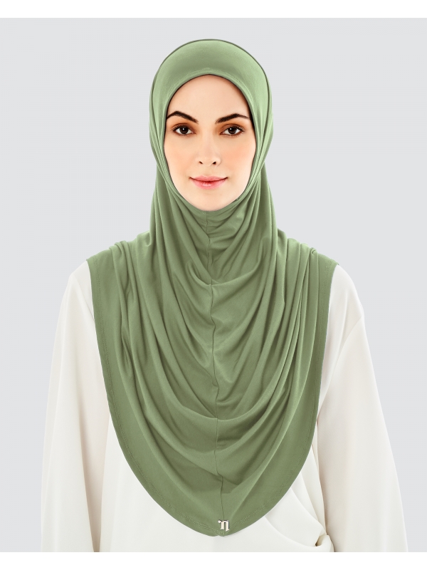 EasyOn SOPHIA INSTANT MAXI - MOSS GREEN