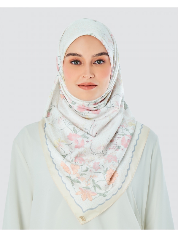 SORAYA SQUARE - CREAM