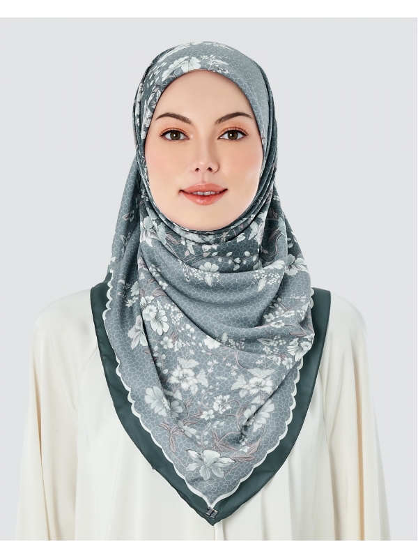 SORAYA SQUARE - DENIM BLUE