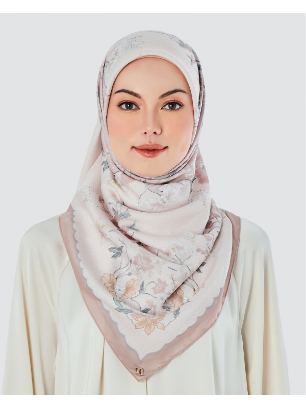 SORAYA SQUARE - DUSTY PINK