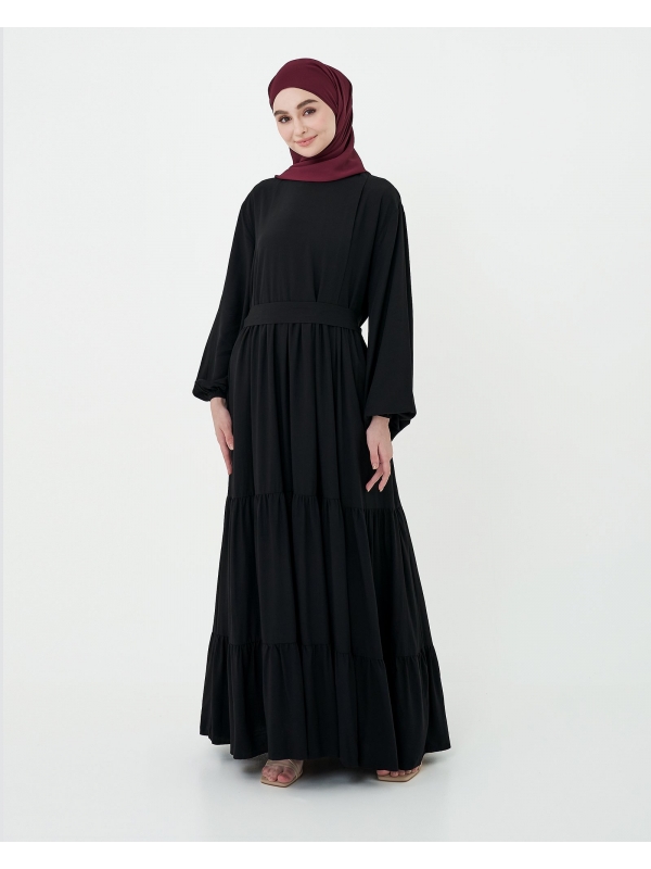 GARDEN PARTY - DIANA DRESS - BLACK