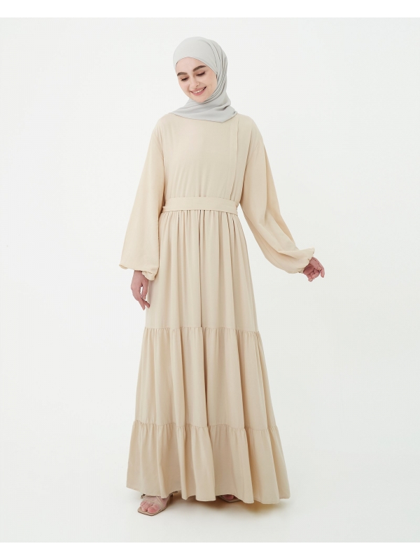 GARDEN PARTY - DIANA DRESS - DUSTY CLAYS