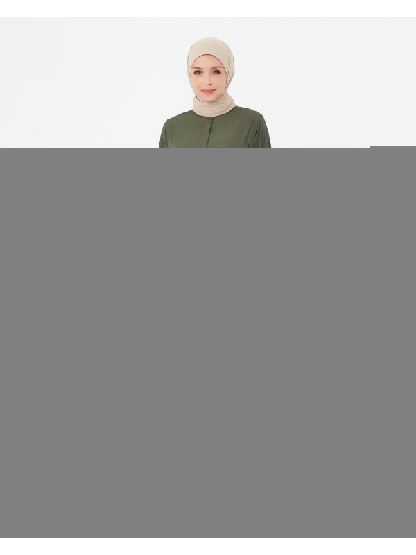 RELAXED FIT CO-ORD SET - PINE GREEN