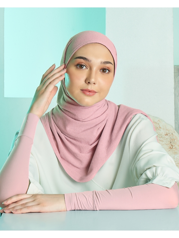 NWEAR AURA HAND SOCKS - DUSTY CORAL