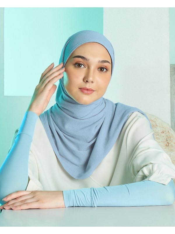 NWEAR AURA HAND SOCKS - POWDER BLUE