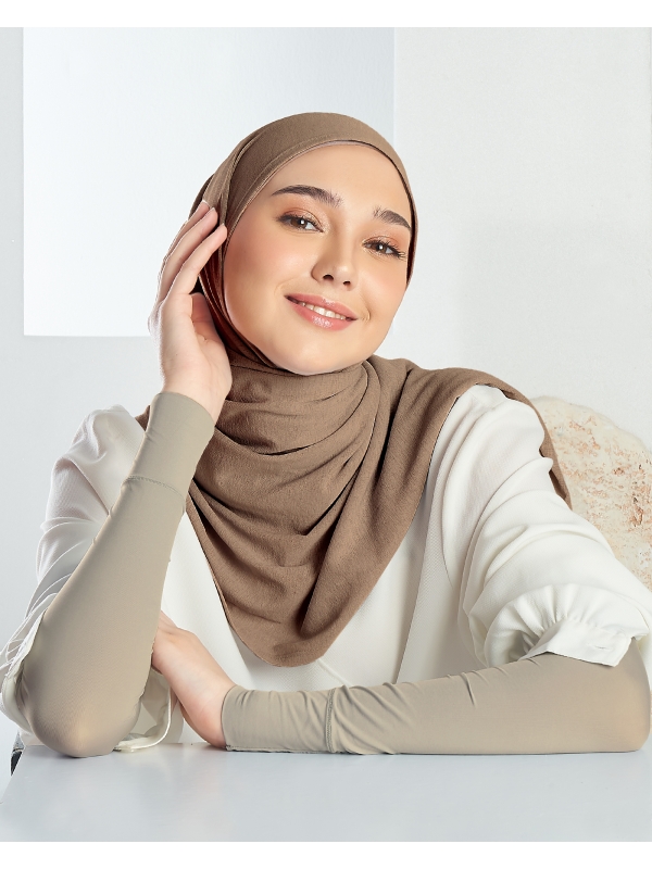 NWEAR AURA HAND SOCKS - NOUGAT