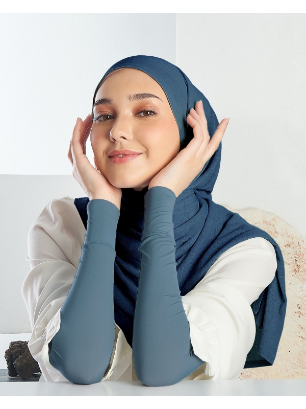 NWEAR AURA HAND SOCKS - MOONLIGHT BLUE