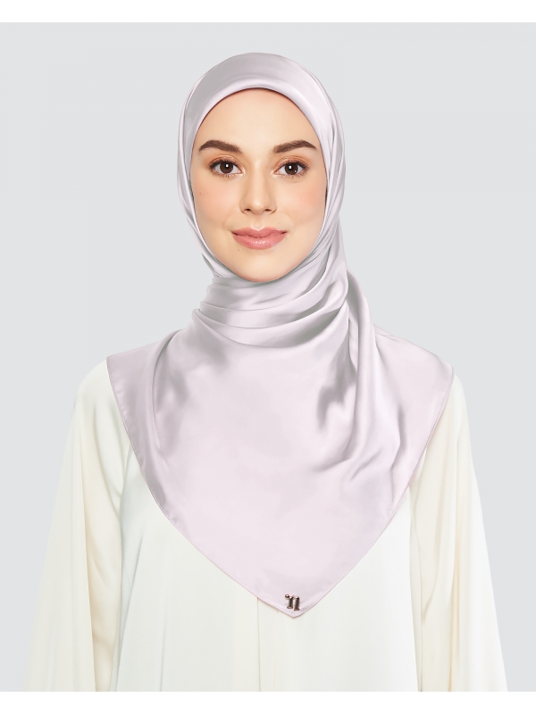 SWARA SATIN SQUARE - SOFT VIOLET