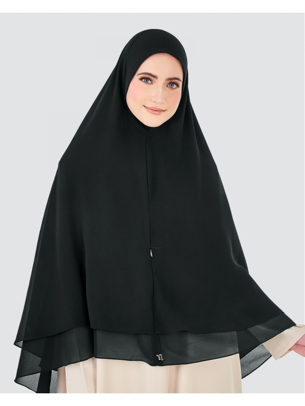 KHAYLA KHIMAR - CHARCOAL