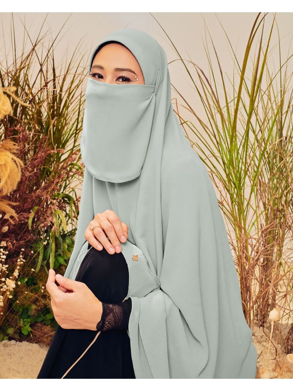 KHAYLA KHIMAR - COLD GREY
