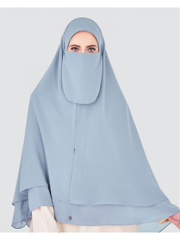 KHAYLA KHIMAR - MISTY BLUE