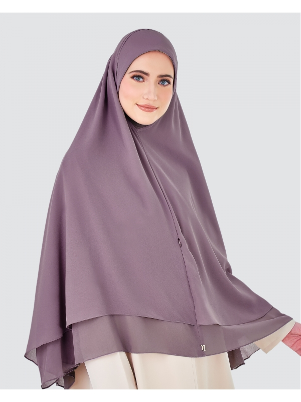 KHAYLA KHIMAR - PLUM
