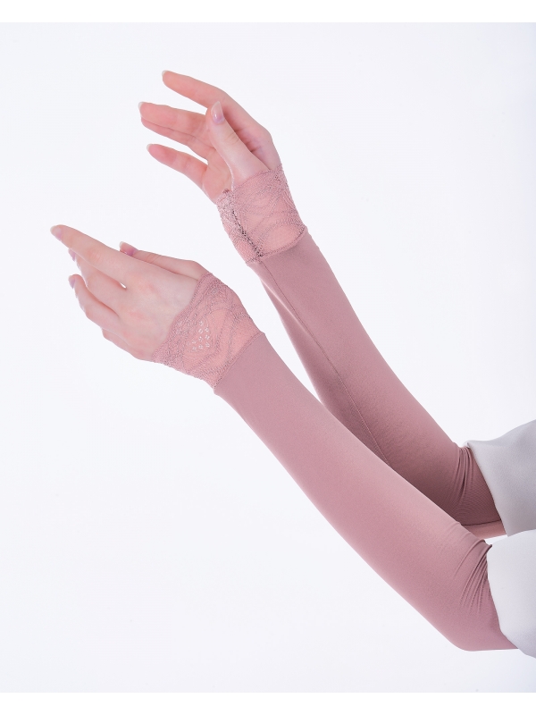 NWEAR AURA LACE HAND SOCKS - BLOSSOM