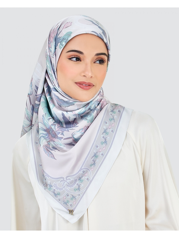 AMORA PRINTED SQUARE - SKY