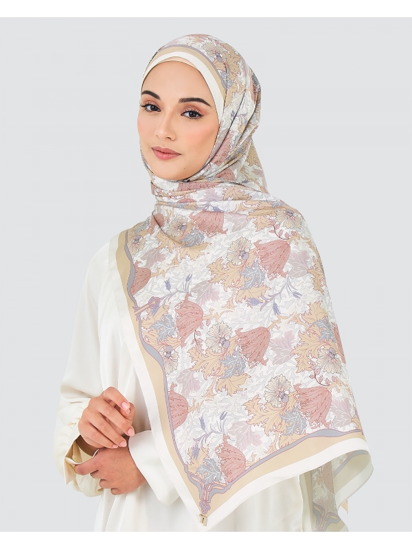 MELODY PRINTED SHAWL - MOON ROCK