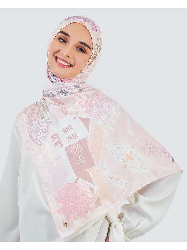 WITH LOVE, MALAYSIA SHAWL - SAGO