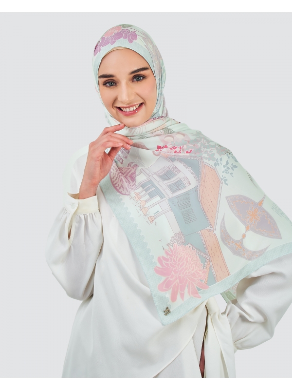 WITH LOVE, MALAYSIA SHAWL - SERI MUKA