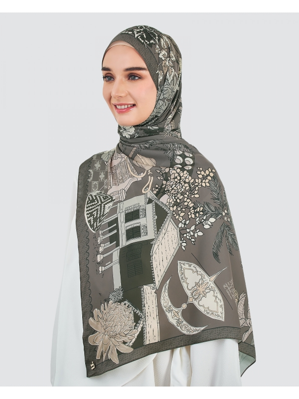 WITH LOVE, MALAYSIA SHAWL - KERIA