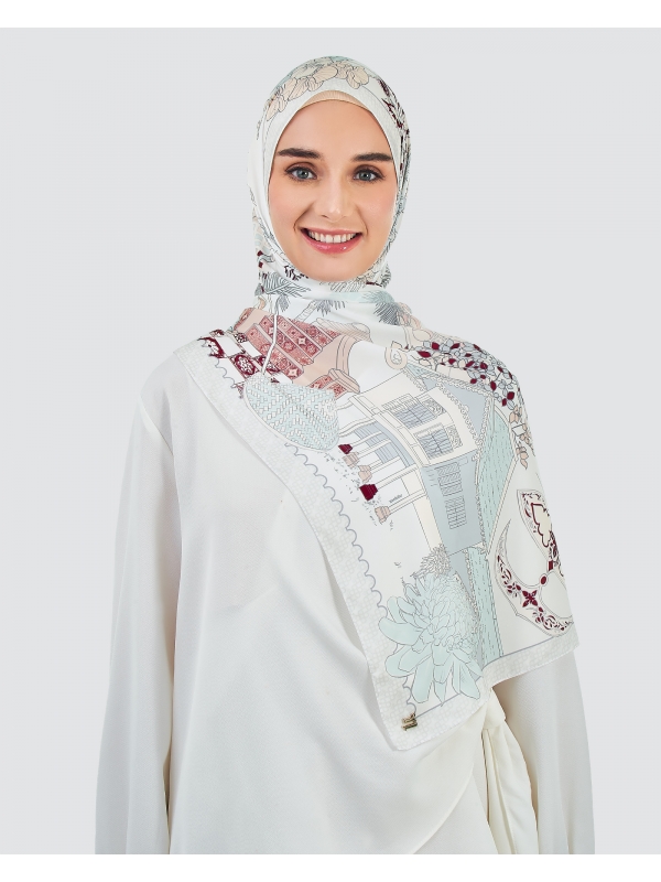 WITH LOVE, MALAYSIA SHAWL - SANTAN