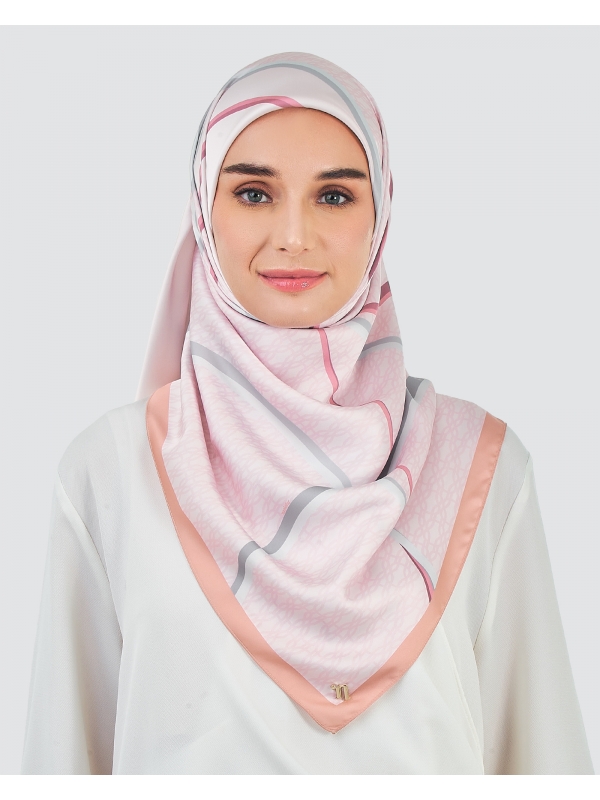 LIBERTE N.9 SQUARE - ROSE