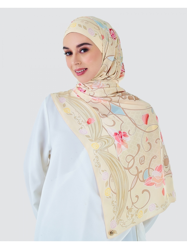 DISNEY X NAELOFAR PRINCESS BELLE SHAWL - BALLROOM