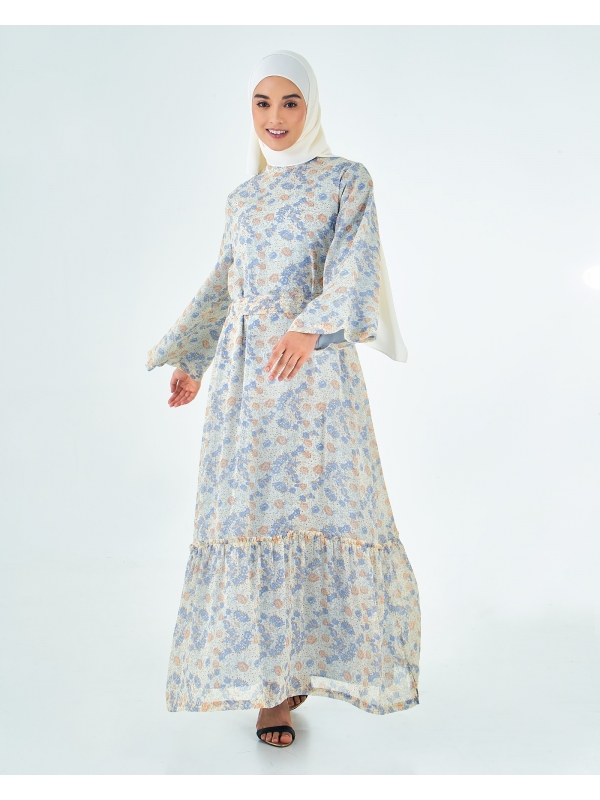 X-PRESS NORA DRESS - BLOOM