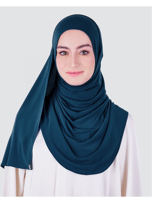 BABES PLAIN SEMI-INSTANT - SMOKEY BLUE
