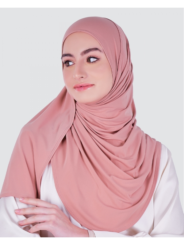 BABES PLAIN SEMI-INSTANT - MEDIUM BLUSH CORAL