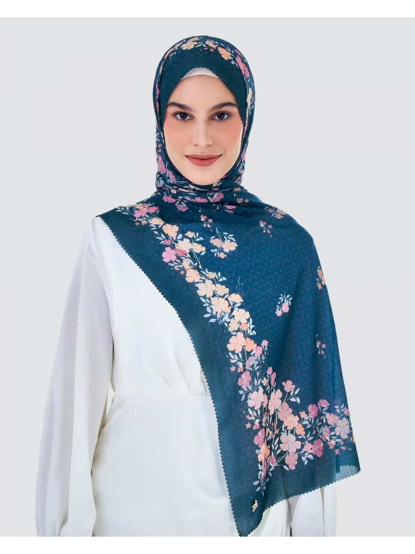 WHIMSICAL SHAWL - IVY
