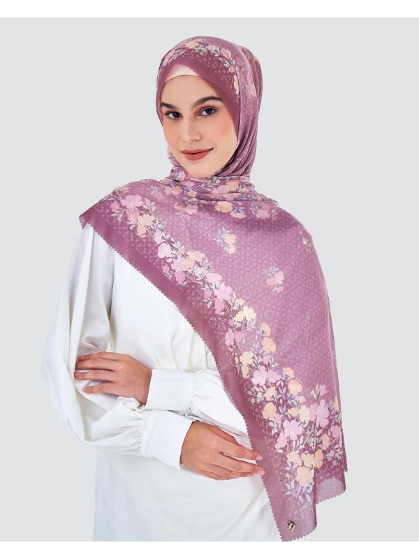 WHIMSICAL SHAWL - HAZEL
