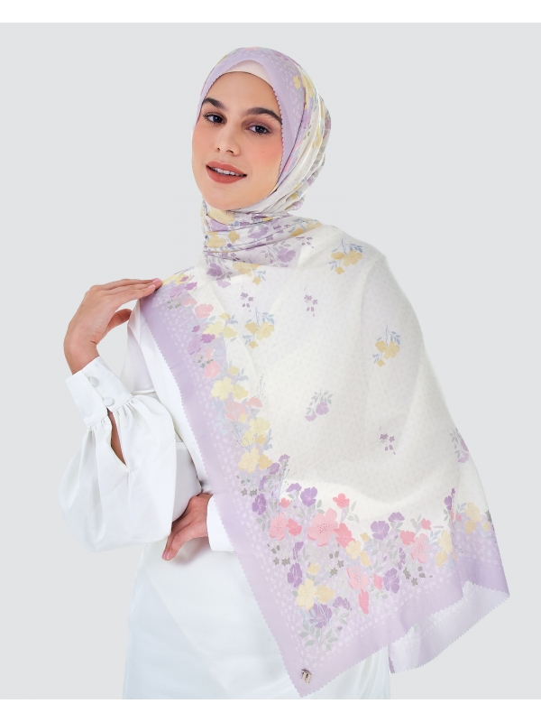 WHIMSICAL SHAWL - DAWN