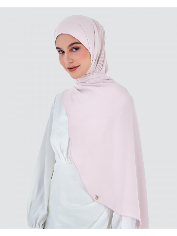 WEAVE CHIFFON SHAWL - IRIS