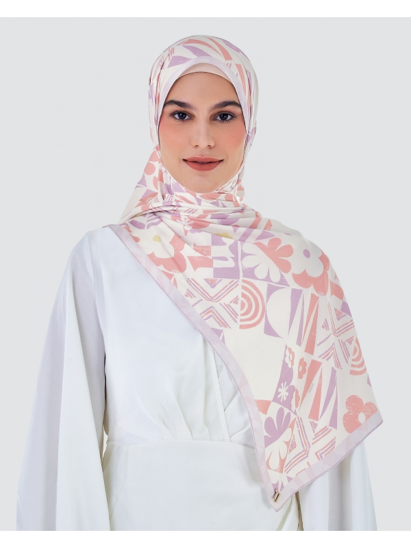 STAMPLICITY SHAWL - CANDY