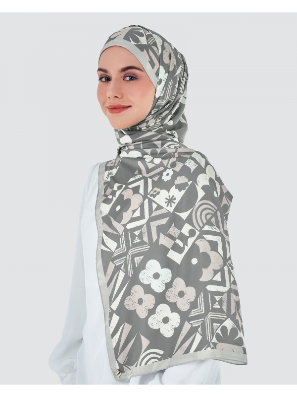 STAMPLICITY SHAWL - LATTE