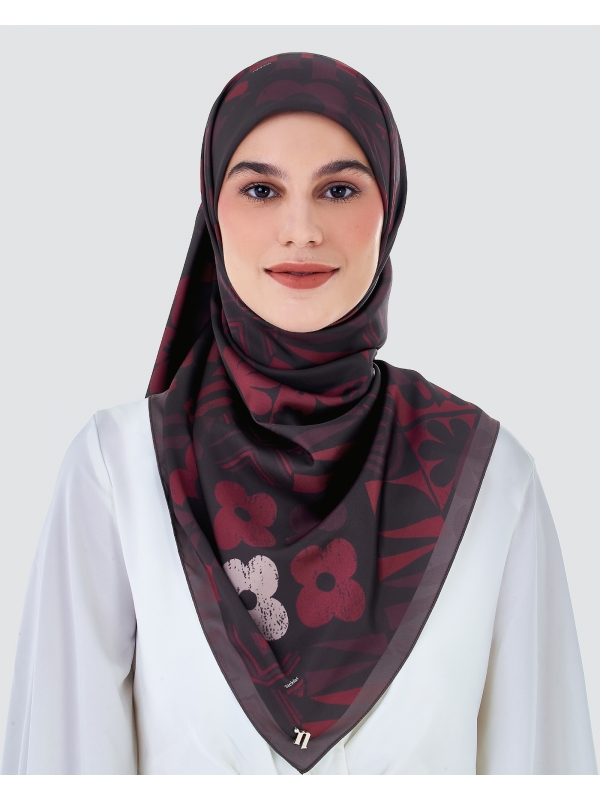 STAMPLICITY SQUARE - RUBY