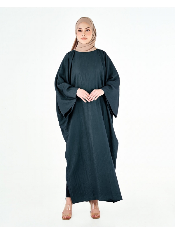 X-PRESS KAFTAN DRESS - DARK BLUE