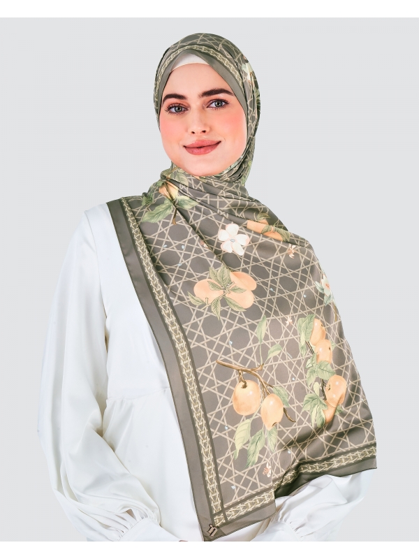 THE ORCHARD SHAWL - NUTMEG