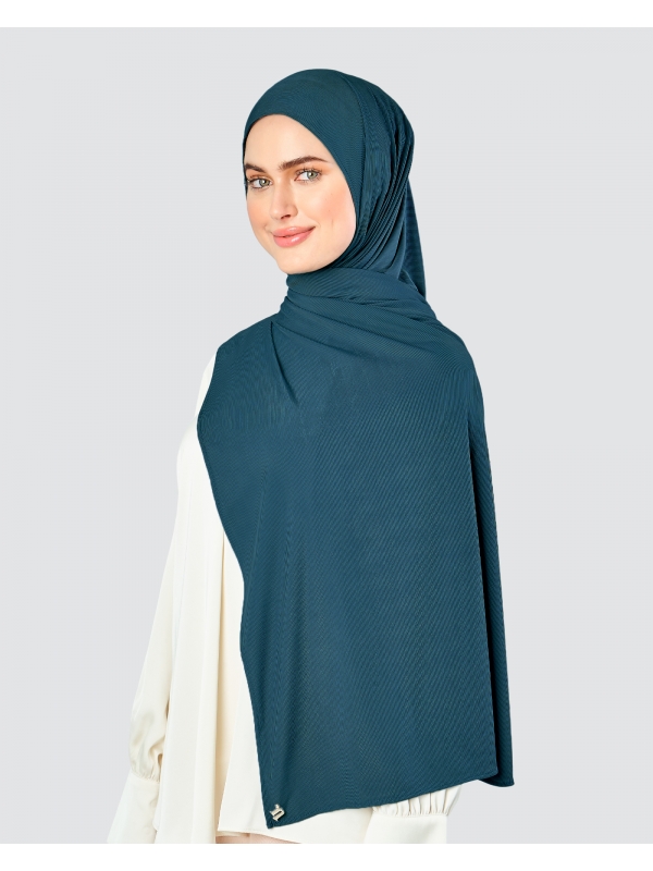 YURI STRETCH KNIT - DARK DENIM
